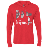 T-Shirts Vintage Red / X-Small The Beat Alls Triblend Long Sleeve Hoodie Tee