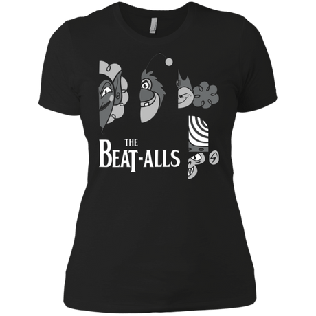 T-Shirts Black / X-Small The Beat Alls Women's Premium T-Shirt