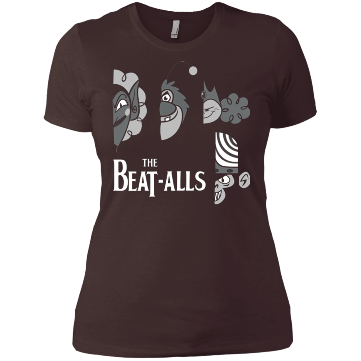 T-Shirts Dark Chocolate / X-Small The Beat Alls Women's Premium T-Shirt