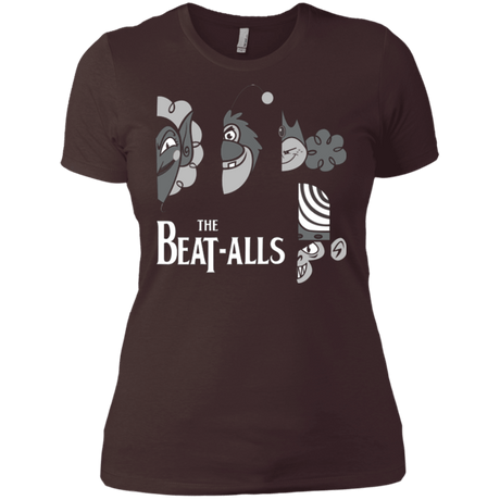 T-Shirts Dark Chocolate / X-Small The Beat Alls Women's Premium T-Shirt