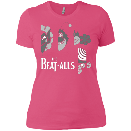 T-Shirts Hot Pink / X-Small The Beat Alls Women's Premium T-Shirt
