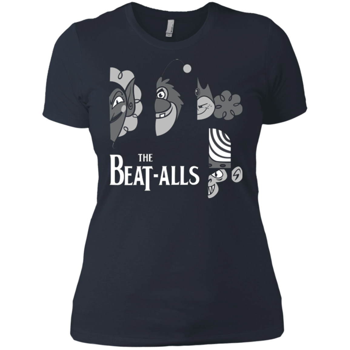 T-Shirts Indigo / X-Small The Beat Alls Women's Premium T-Shirt