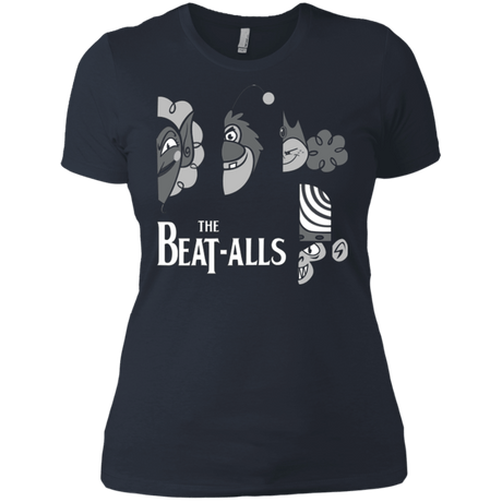 T-Shirts Indigo / X-Small The Beat Alls Women's Premium T-Shirt