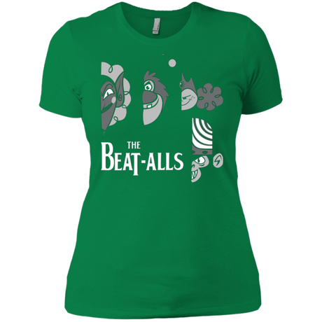 T-Shirts Kelly Green / X-Small The Beat Alls Women's Premium T-Shirt