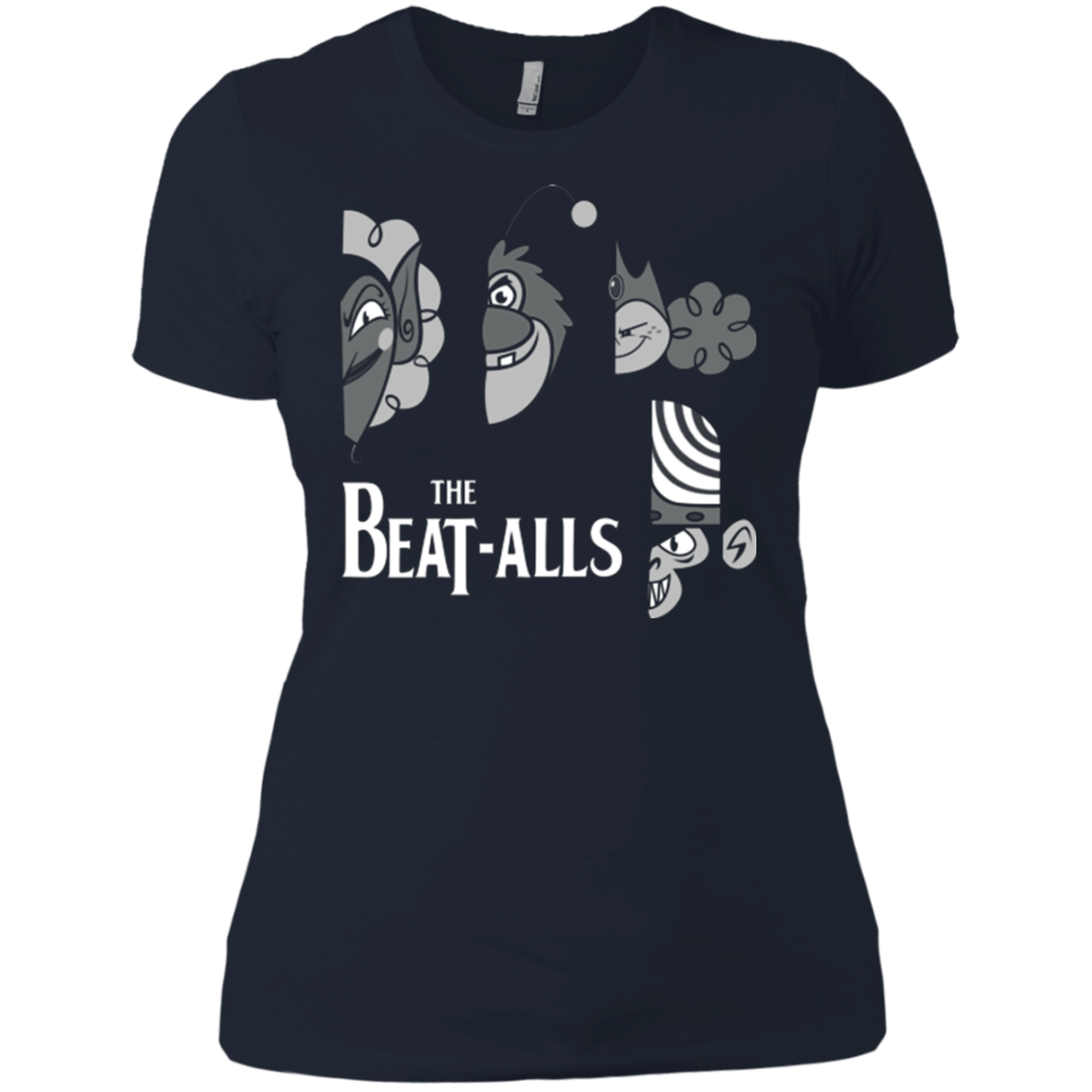 T-Shirts Midnight Navy / X-Small The Beat Alls Women's Premium T-Shirt