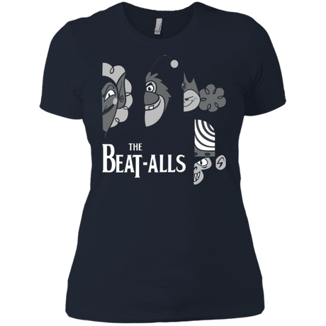 T-Shirts Midnight Navy / X-Small The Beat Alls Women's Premium T-Shirt
