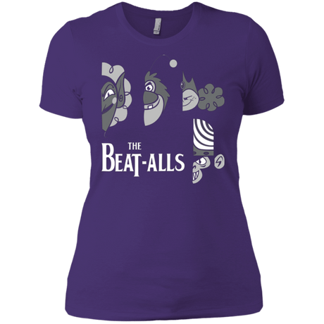 T-Shirts Purple / X-Small The Beat Alls Women's Premium T-Shirt