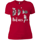T-Shirts Red / X-Small The Beat Alls Women's Premium T-Shirt