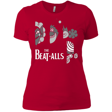 T-Shirts Red / X-Small The Beat Alls Women's Premium T-Shirt