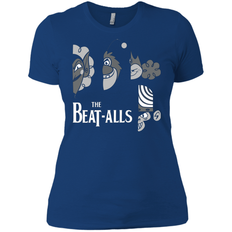 T-Shirts Royal / X-Small The Beat Alls Women's Premium T-Shirt