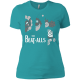 T-Shirts Tahiti Blue / X-Small The Beat Alls Women's Premium T-Shirt
