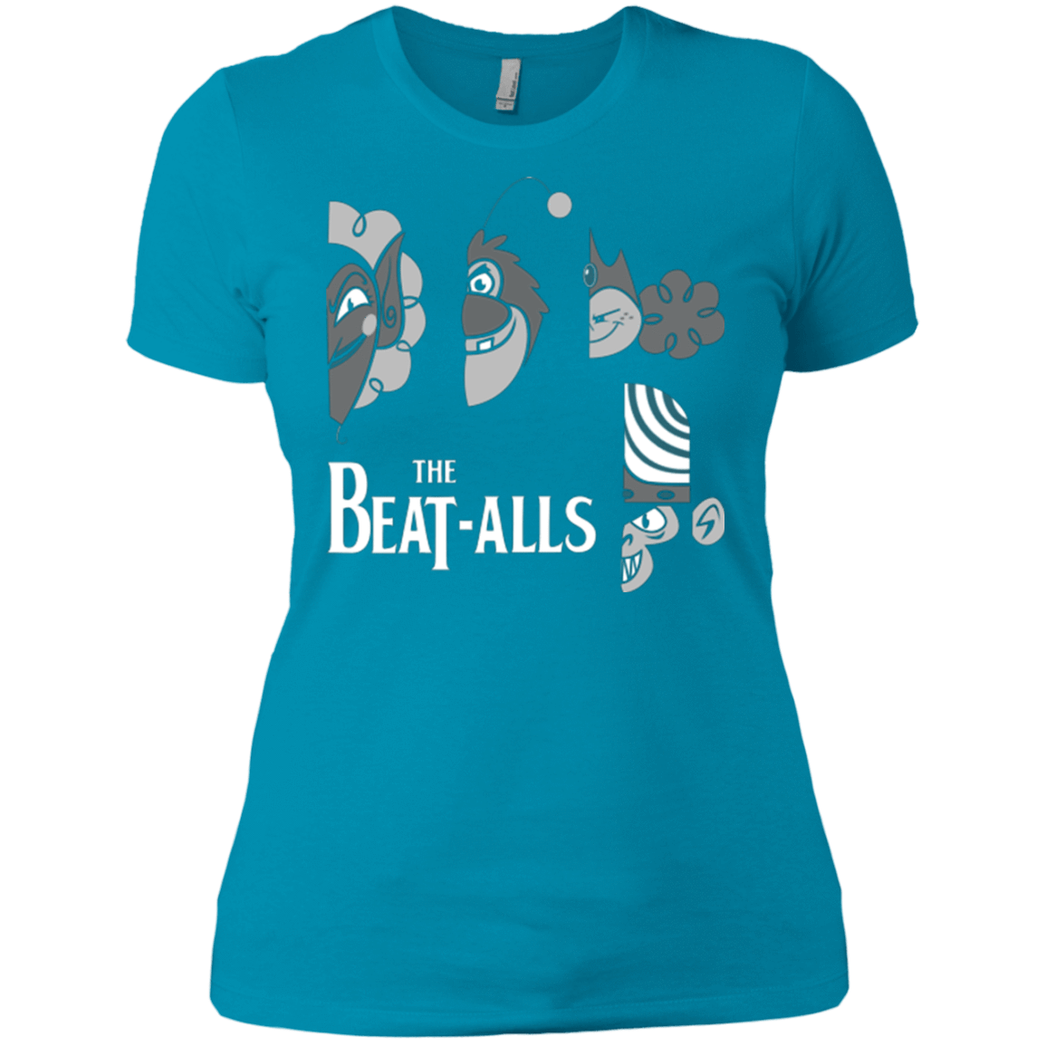 T-Shirts Turquoise / X-Small The Beat Alls Women's Premium T-Shirt