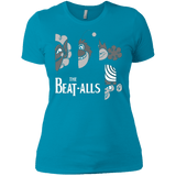 T-Shirts Turquoise / X-Small The Beat Alls Women's Premium T-Shirt