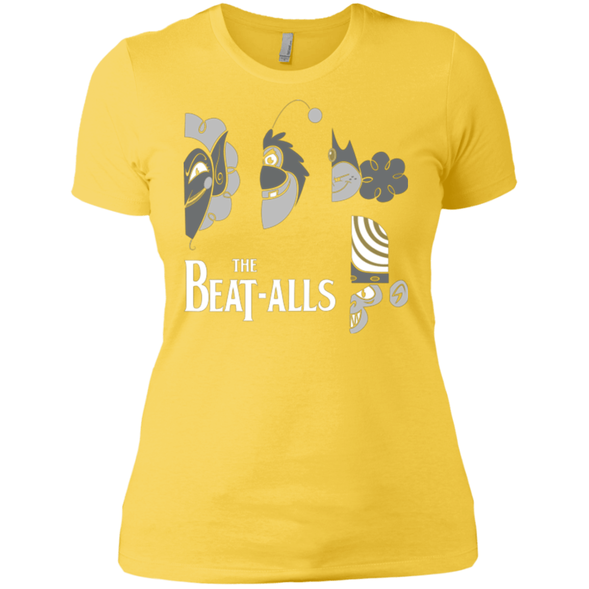 T-Shirts Vibrant Yellow / X-Small The Beat Alls Women's Premium T-Shirt