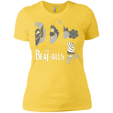T-Shirts Vibrant Yellow / X-Small The Beat Alls Women's Premium T-Shirt
