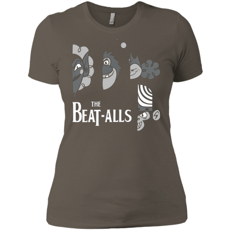 T-Shirts Warm Grey / X-Small The Beat Alls Women's Premium T-Shirt