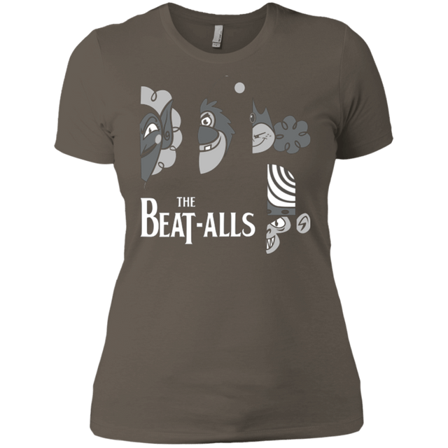 T-Shirts Warm Grey / X-Small The Beat Alls Women's Premium T-Shirt