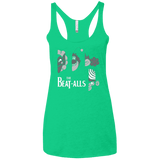 T-Shirts Envy / X-Small The Beat Alls Women's Triblend Racerback Tank