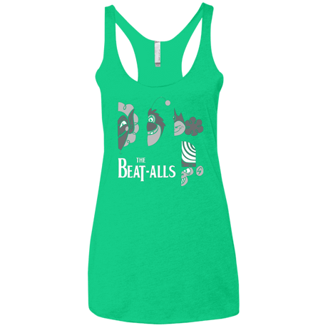 T-Shirts Envy / X-Small The Beat Alls Women's Triblend Racerback Tank