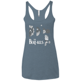 T-Shirts Indigo / X-Small The Beat Alls Women's Triblend Racerback Tank