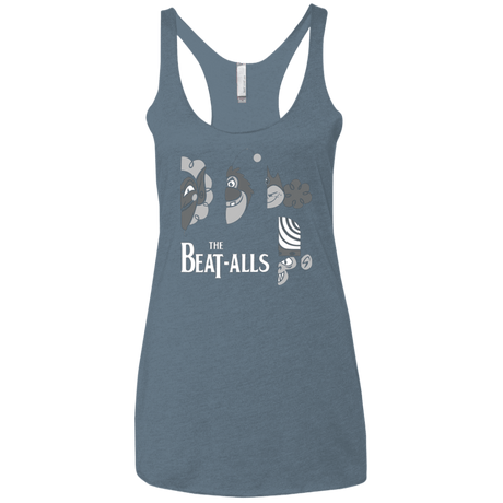 T-Shirts Indigo / X-Small The Beat Alls Women's Triblend Racerback Tank
