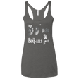T-Shirts Premium Heather / X-Small The Beat Alls Women's Triblend Racerback Tank