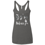 T-Shirts Premium Heather / X-Small The Beat Alls Women's Triblend Racerback Tank