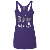 T-Shirts Purple / X-Small The Beat Alls Women's Triblend Racerback Tank