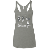 T-Shirts Venetian Grey / X-Small The Beat Alls Women's Triblend Racerback Tank