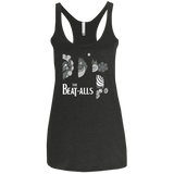 T-Shirts Vintage Black / X-Small The Beat Alls Women's Triblend Racerback Tank