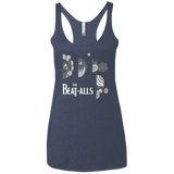 T-Shirts Vintage Navy / X-Small The Beat Alls Women's Triblend Racerback Tank