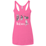 T-Shirts Vintage Pink / X-Small The Beat Alls Women's Triblend Racerback Tank
