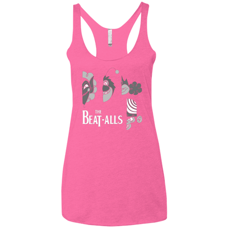T-Shirts Vintage Pink / X-Small The Beat Alls Women's Triblend Racerback Tank