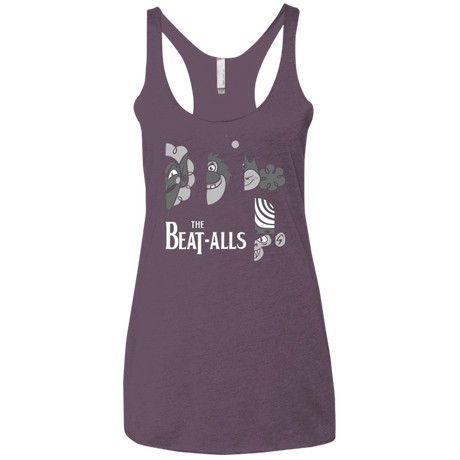 T-Shirts Vintage Purple / X-Small The Beat Alls Women's Triblend Racerback Tank