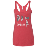 T-Shirts Vintage Red / X-Small The Beat Alls Women's Triblend Racerback Tank
