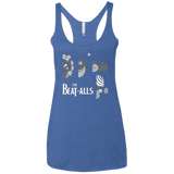 T-Shirts Vintage Royal / X-Small The Beat Alls Women's Triblend Racerback Tank
