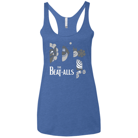 T-Shirts Vintage Royal / X-Small The Beat Alls Women's Triblend Racerback Tank