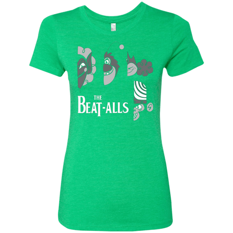 T-Shirts Envy / Small The Beat Alls Women's Triblend T-Shirt