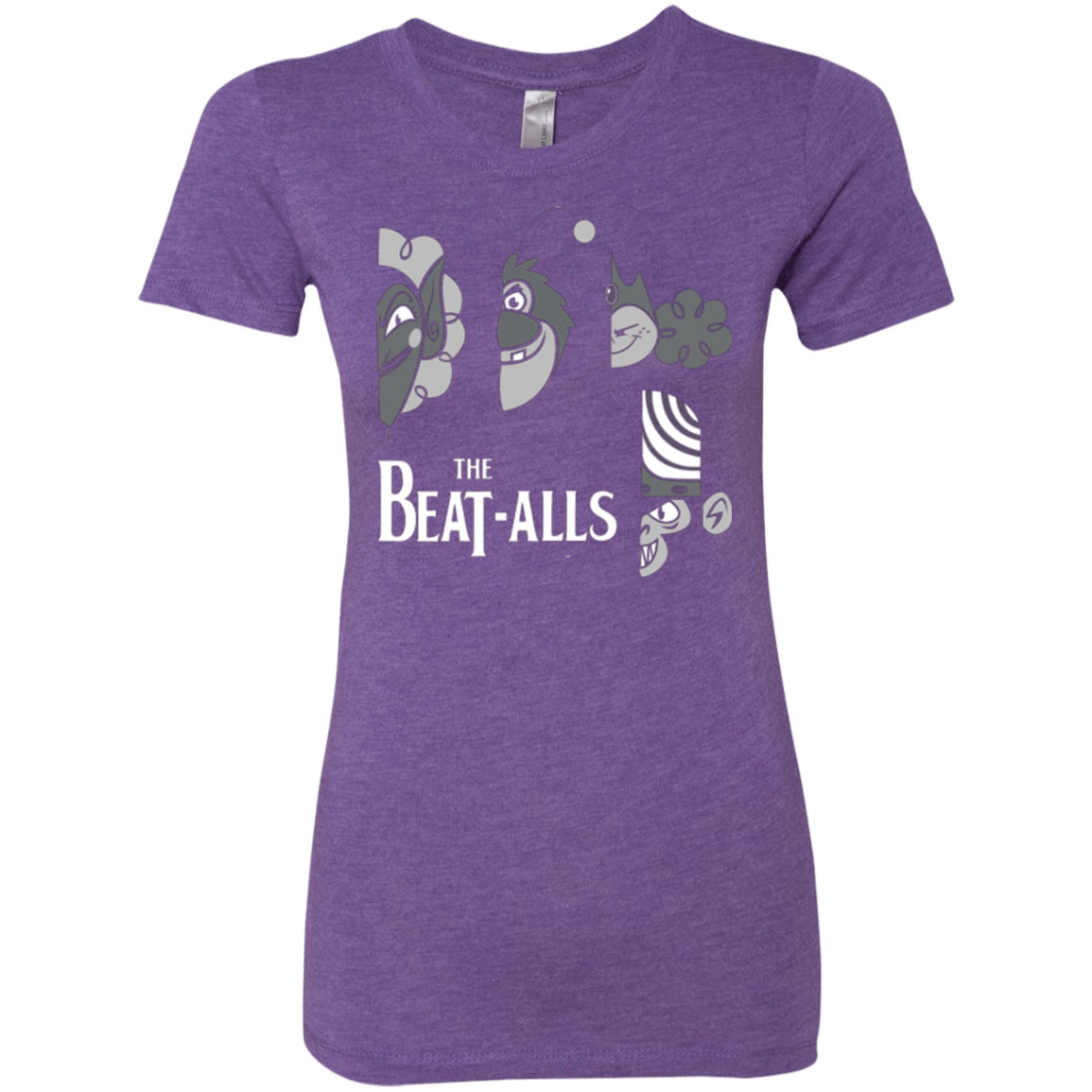 T-Shirts Purple Rush / Small The Beat Alls Women's Triblend T-Shirt