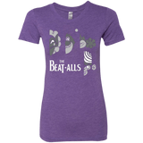 T-Shirts Purple Rush / Small The Beat Alls Women's Triblend T-Shirt