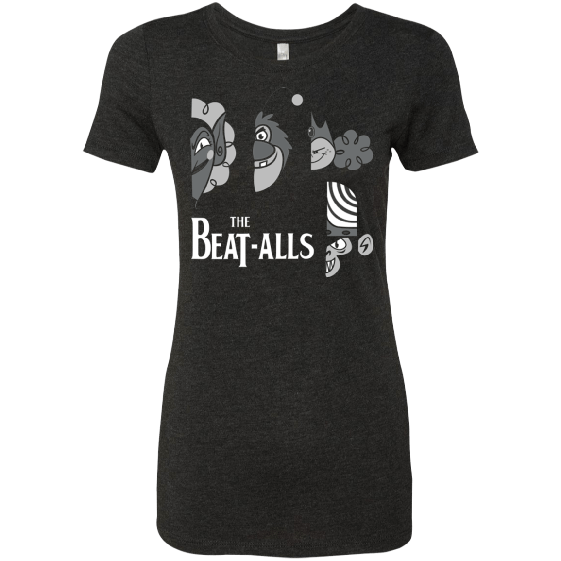 T-Shirts Vintage Black / Small The Beat Alls Women's Triblend T-Shirt