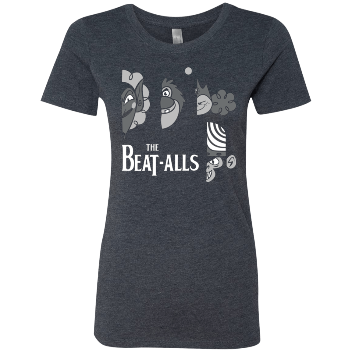 T-Shirts Vintage Navy / Small The Beat Alls Women's Triblend T-Shirt