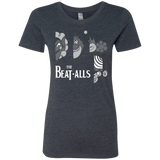 T-Shirts Vintage Navy / Small The Beat Alls Women's Triblend T-Shirt
