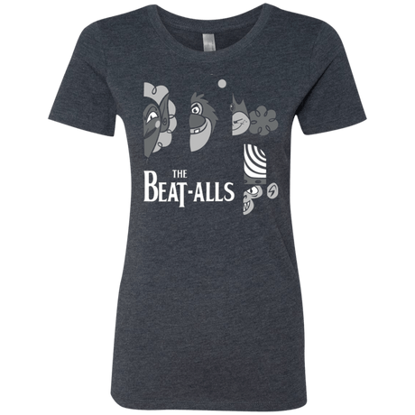 T-Shirts Vintage Navy / Small The Beat Alls Women's Triblend T-Shirt
