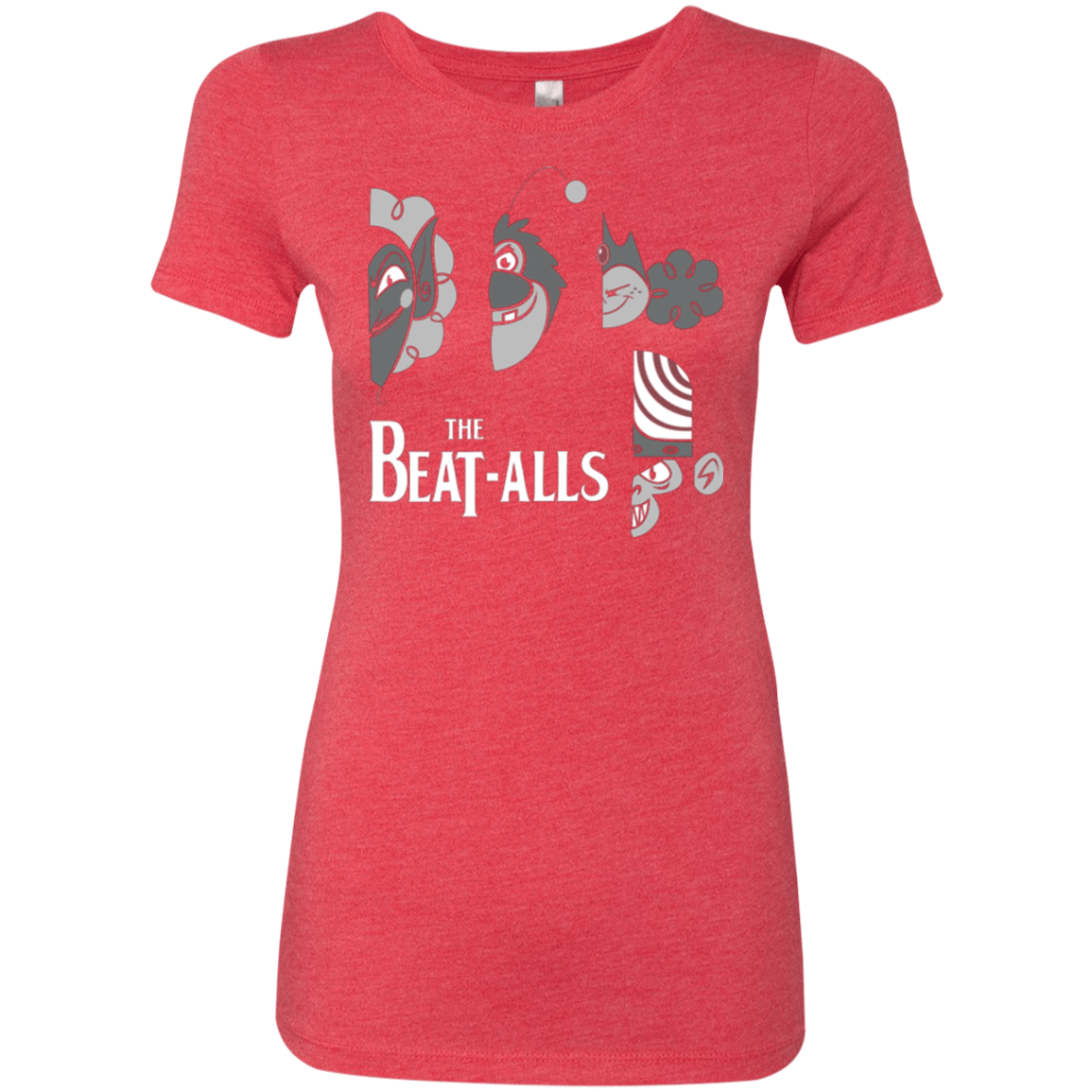 T-Shirts Vintage Red / Small The Beat Alls Women's Triblend T-Shirt