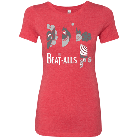 T-Shirts Vintage Red / Small The Beat Alls Women's Triblend T-Shirt