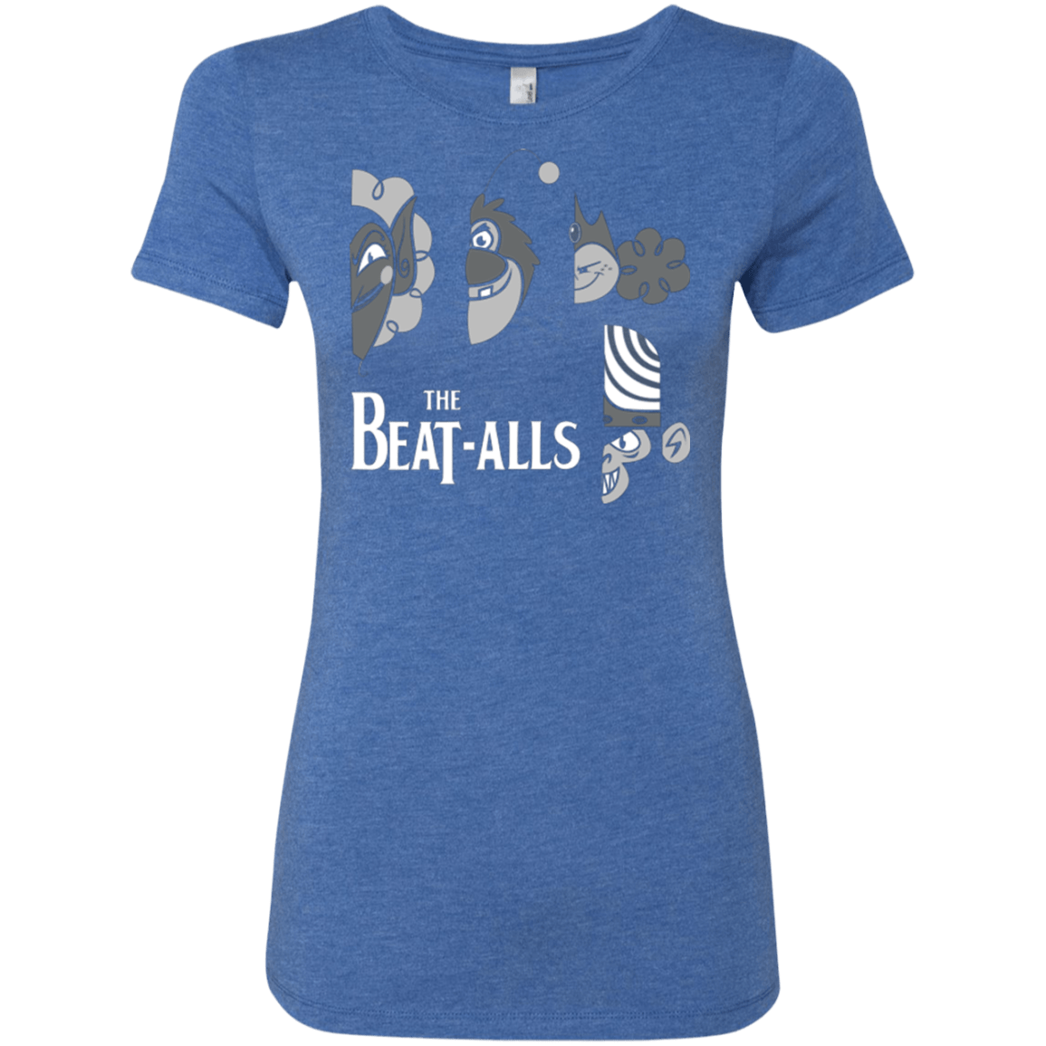 T-Shirts Vintage Royal / Small The Beat Alls Women's Triblend T-Shirt
