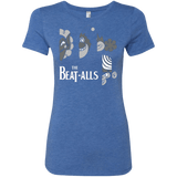 T-Shirts Vintage Royal / Small The Beat Alls Women's Triblend T-Shirt