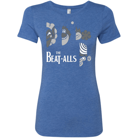T-Shirts Vintage Royal / Small The Beat Alls Women's Triblend T-Shirt