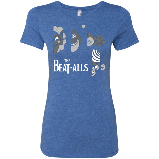 T-Shirts Vintage Royal / Small The Beat Alls Women's Triblend T-Shirt